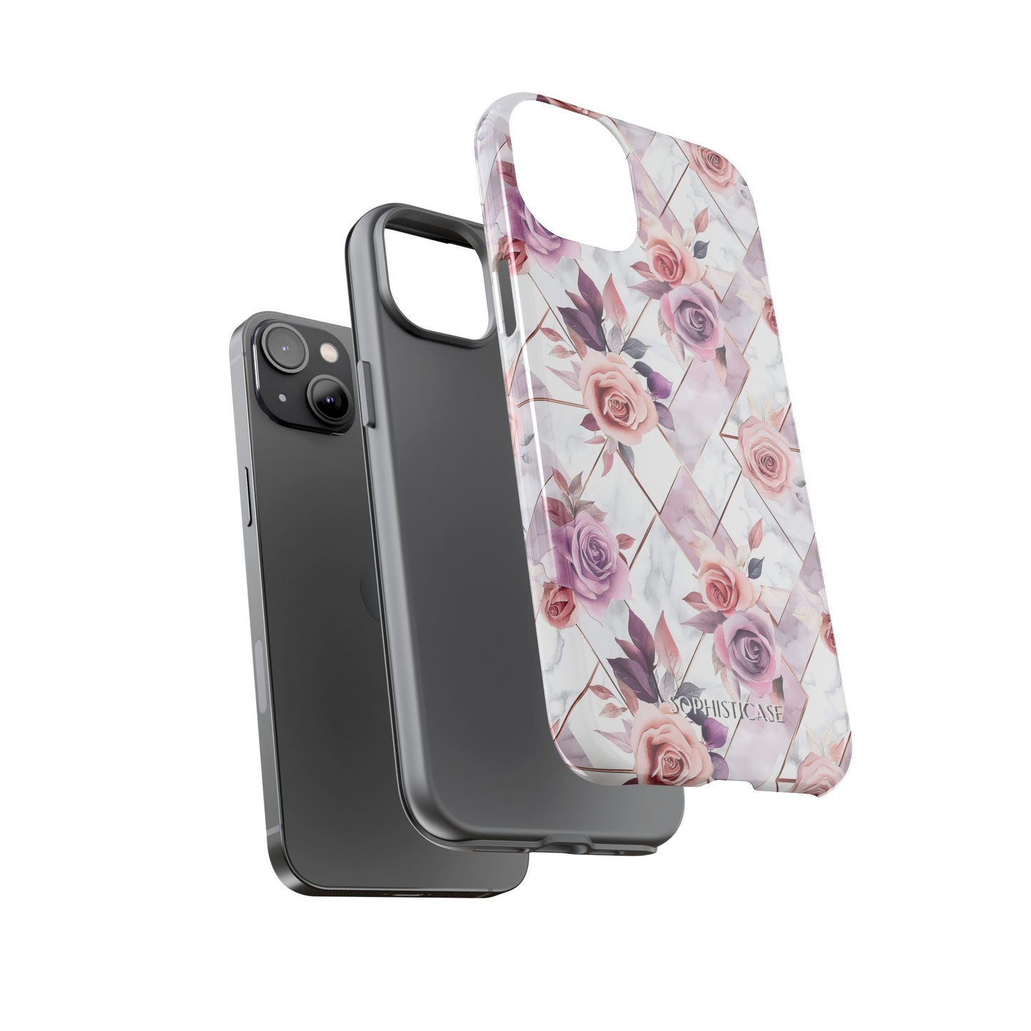 Royal Floral in Blush Manor - Tough Phone Case