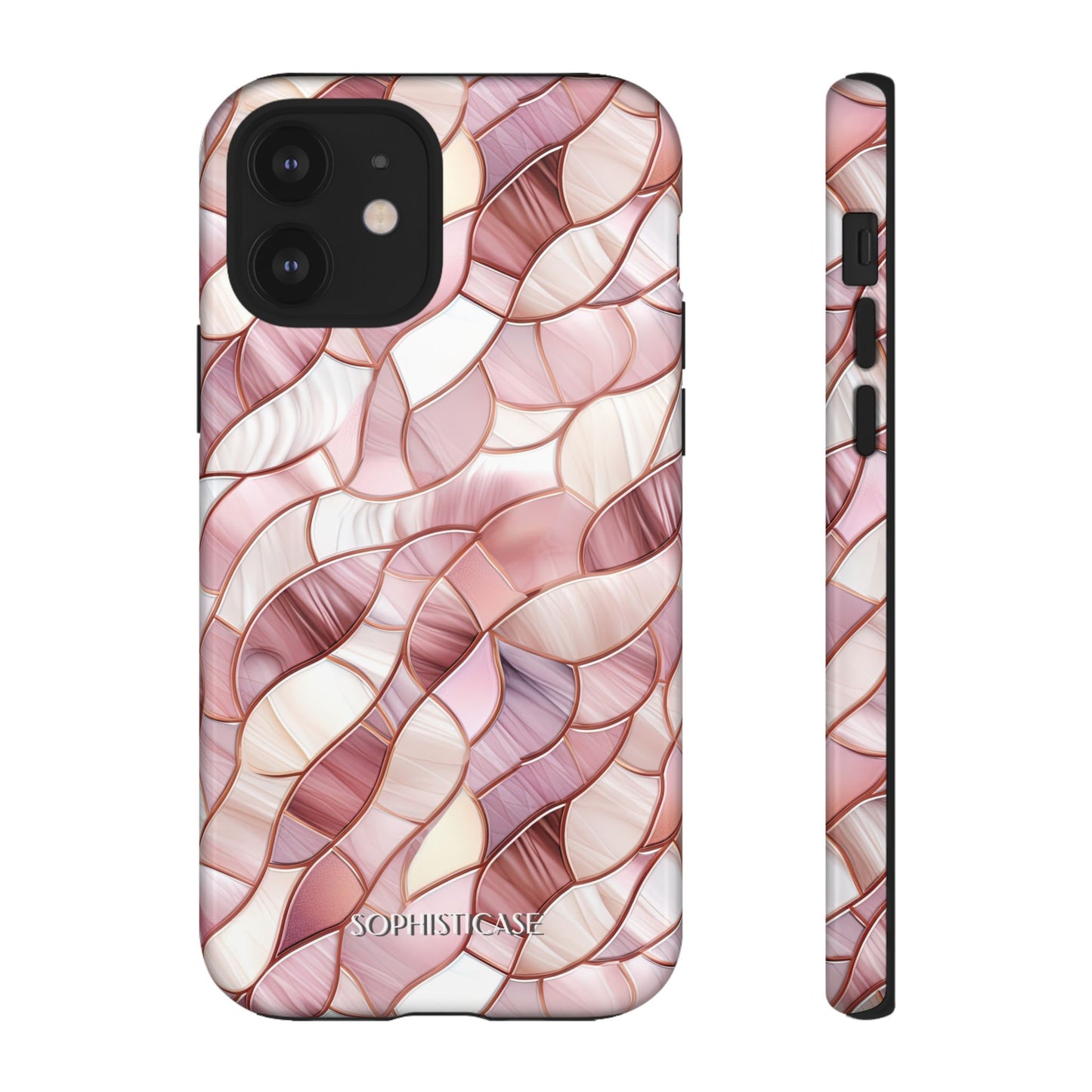 Rose' Runway in Sweet Mosaic - Tough Phone Case