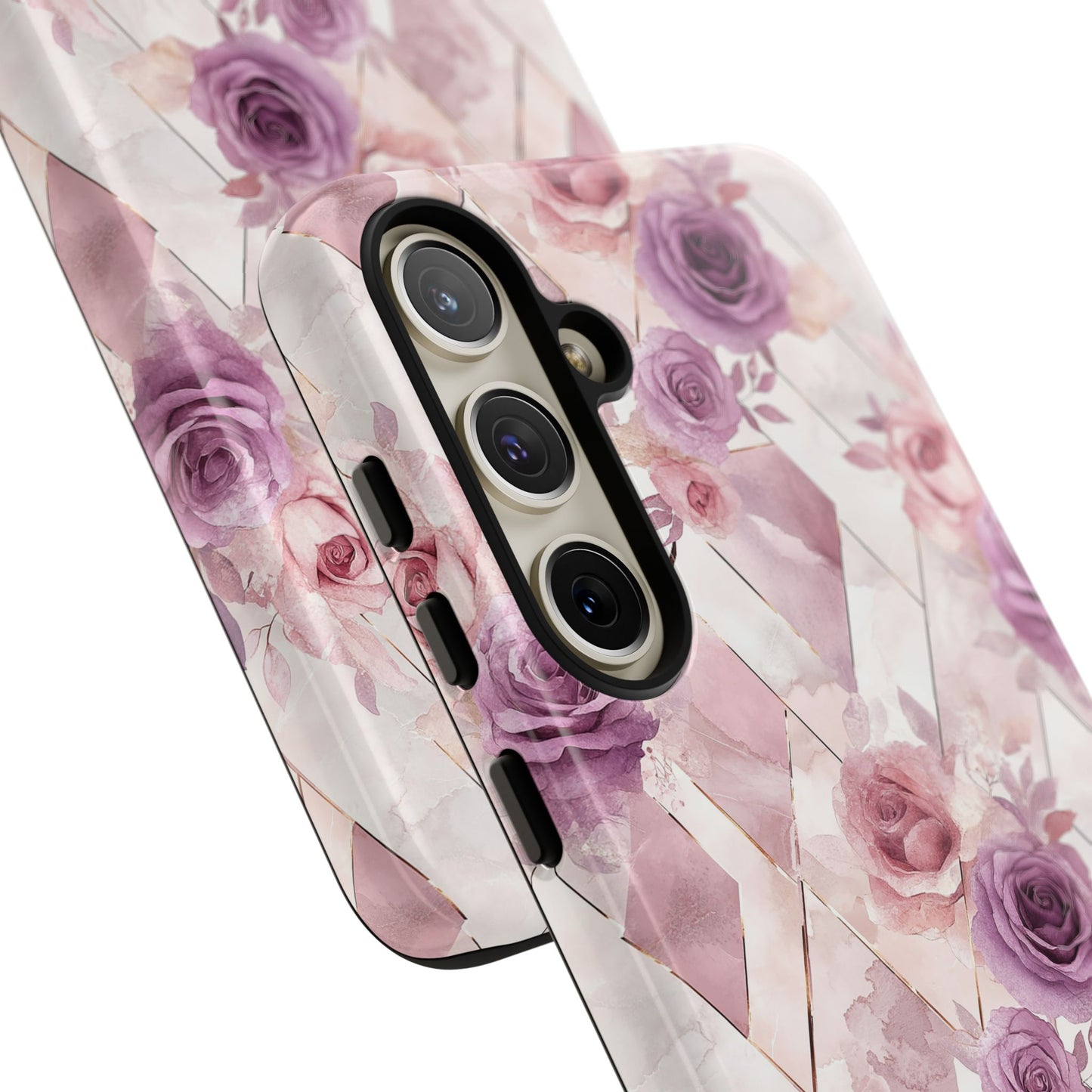 Royal Floral in Mauve Rose - Tough Phone Case