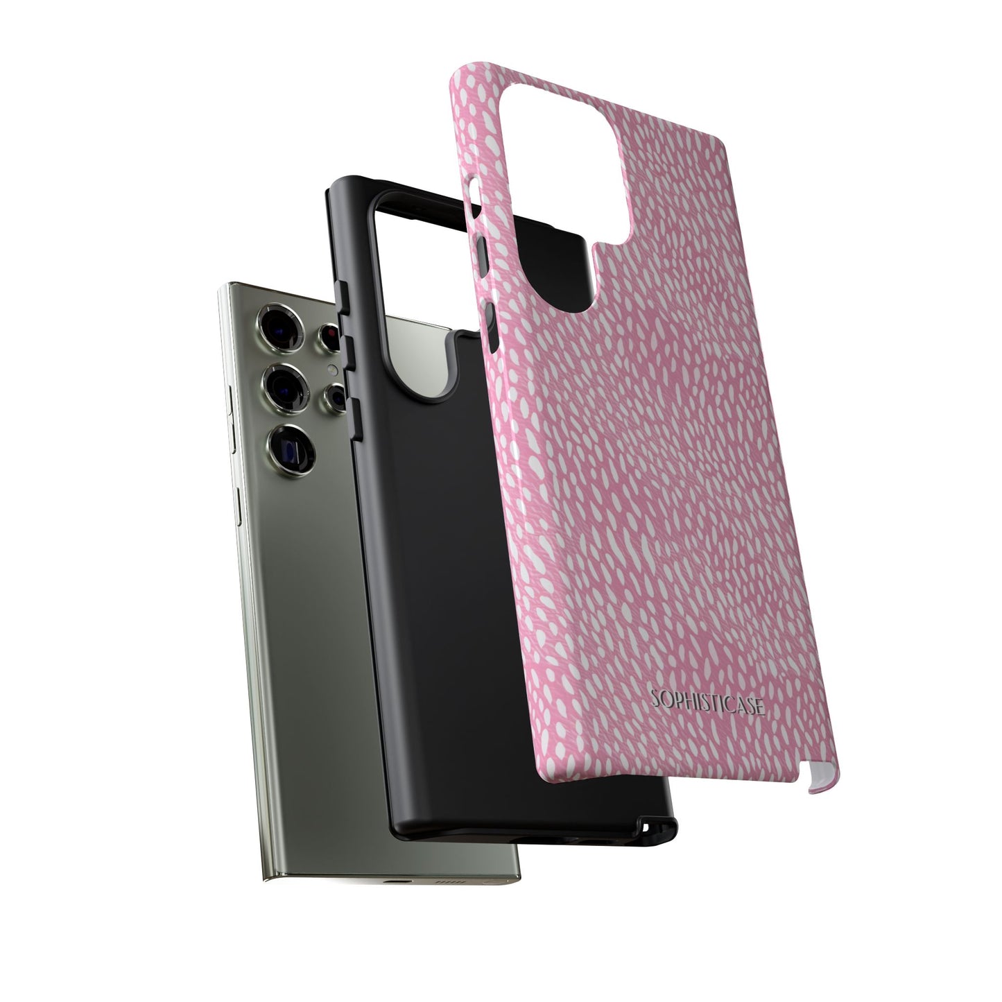 Oh Deer! in Pink - Tough Phone Case