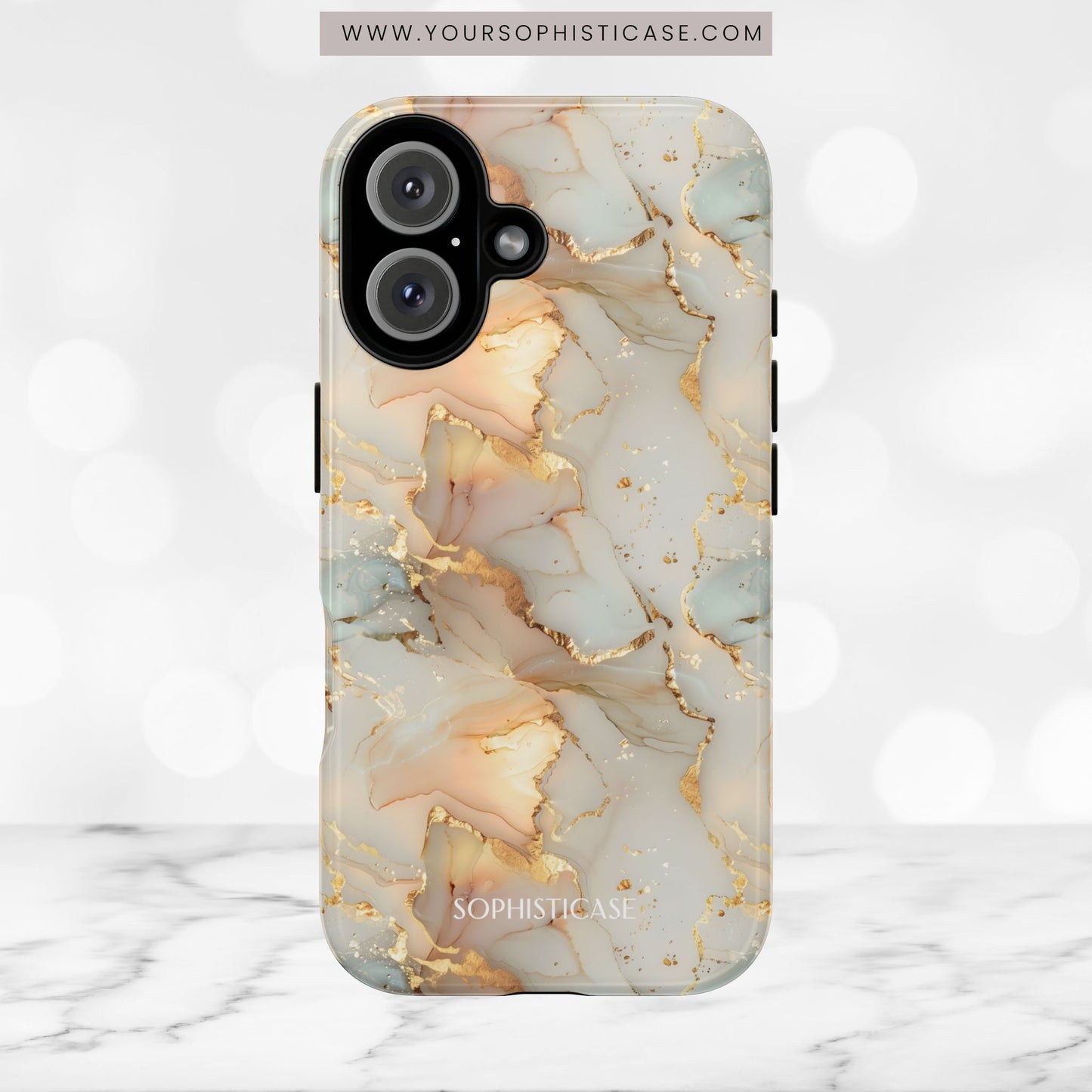 Gold Rush in Lunaria - Tough Phone Case