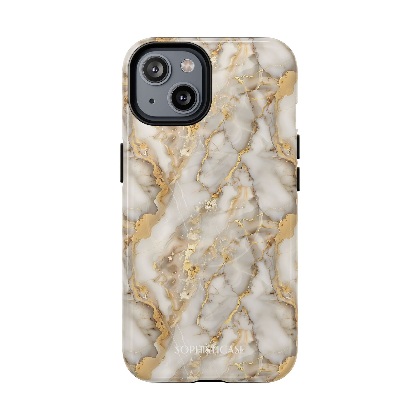 Gold Rush in Aurum - iPhone Magsafe Case