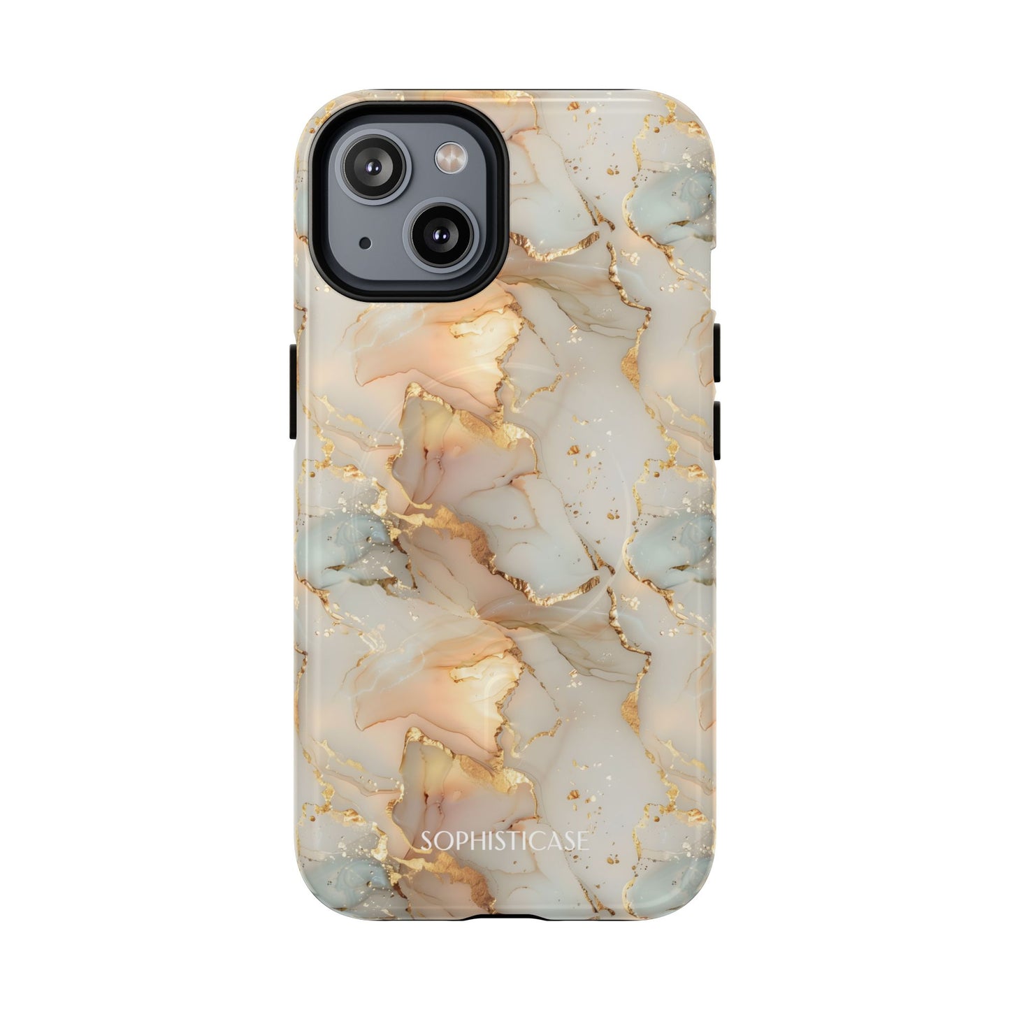 Gold Rush in Lunaria - iPhone Magsafe Case