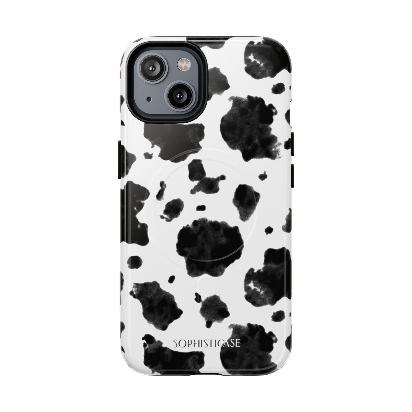 Holy Cow in Black - iPhone Magsafe Case