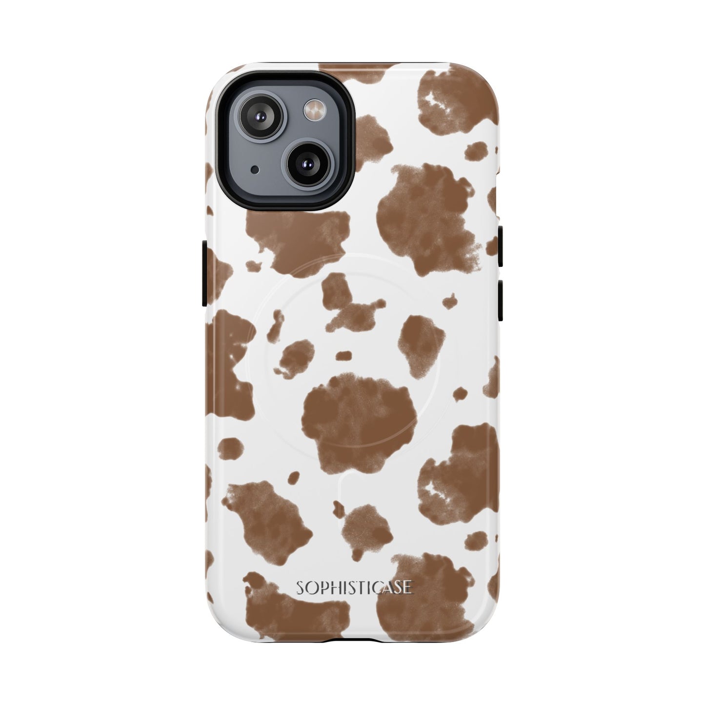 Holy Cow in Brown - iPhone Magsafe Case