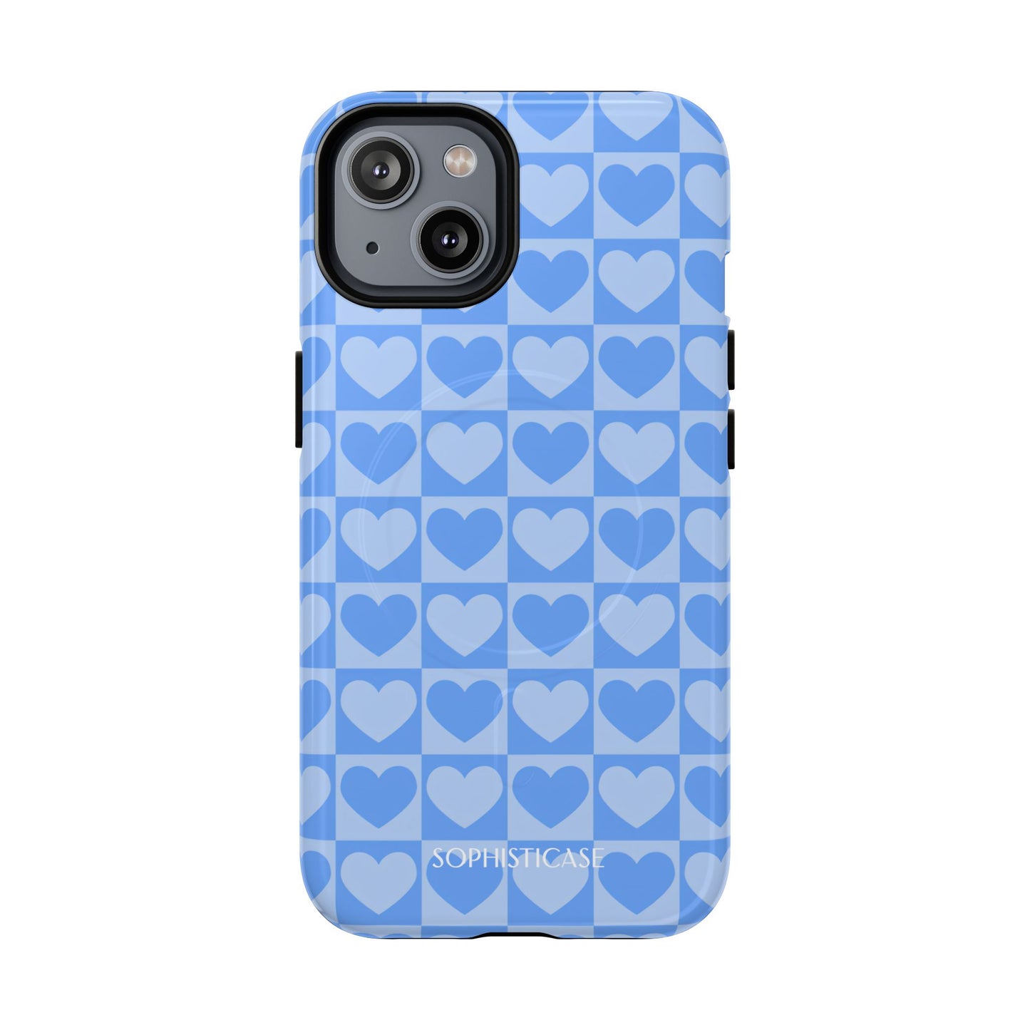 Tough Love in Blue - iPhone Magsafe Case