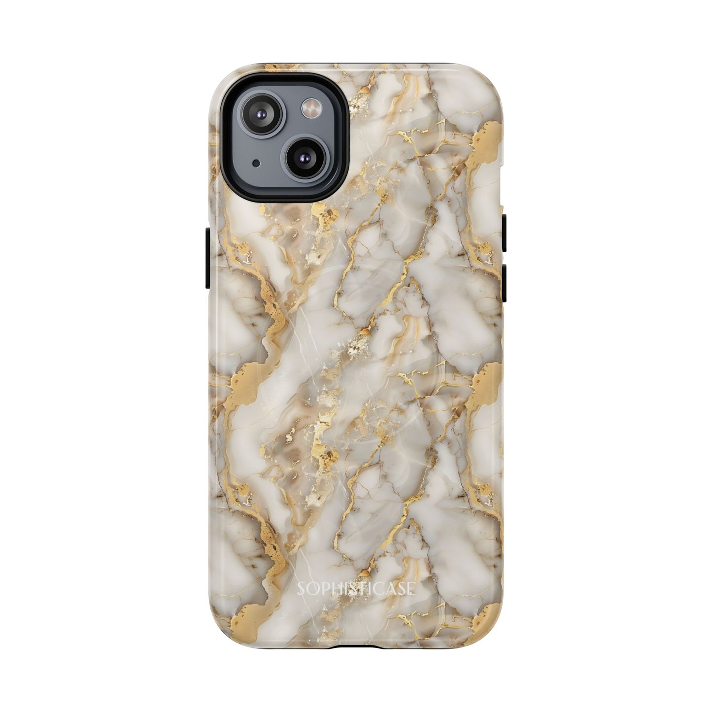Gold Rush in Aurum - iPhone Magsafe Case