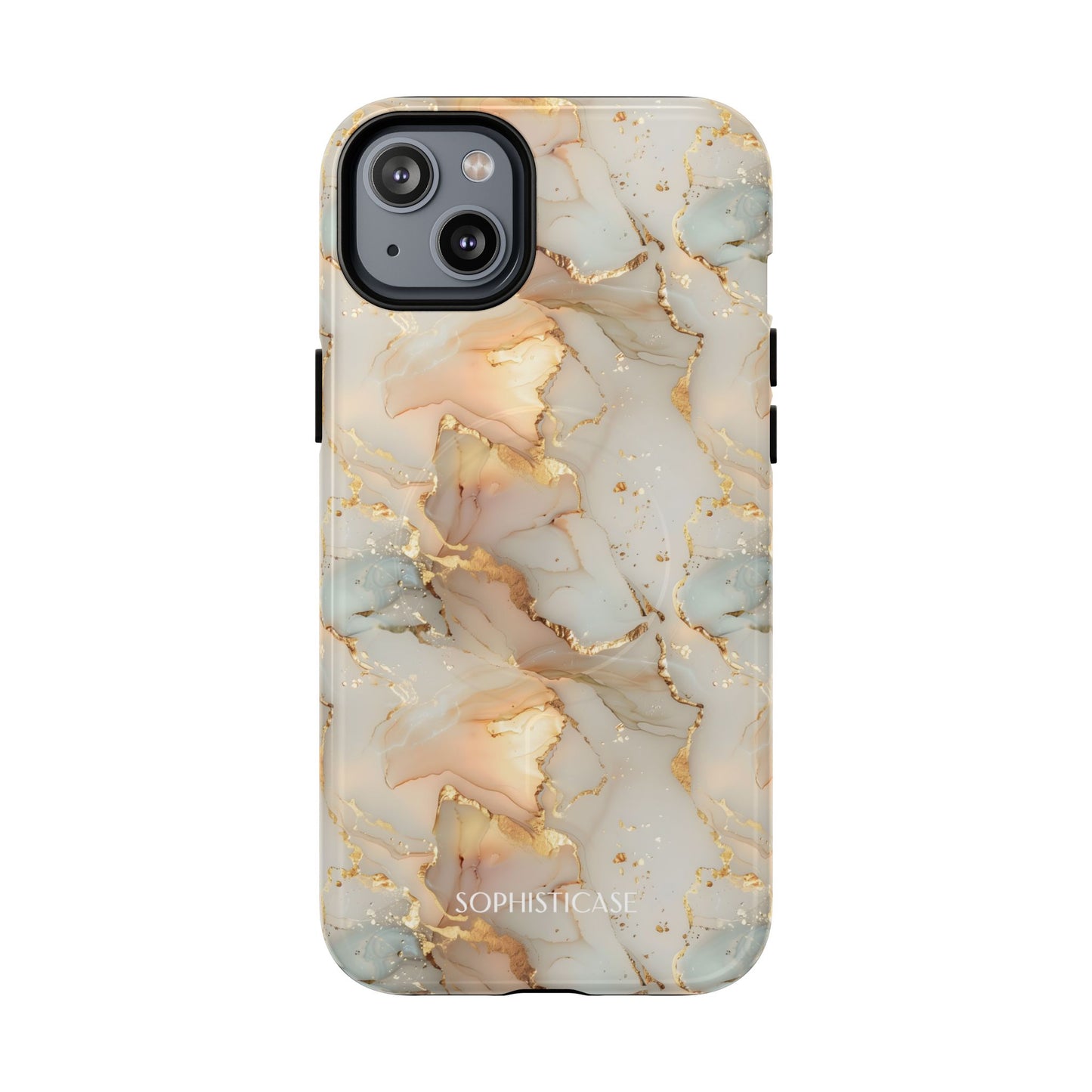 Gold Rush in Lunaria - iPhone Magsafe Case