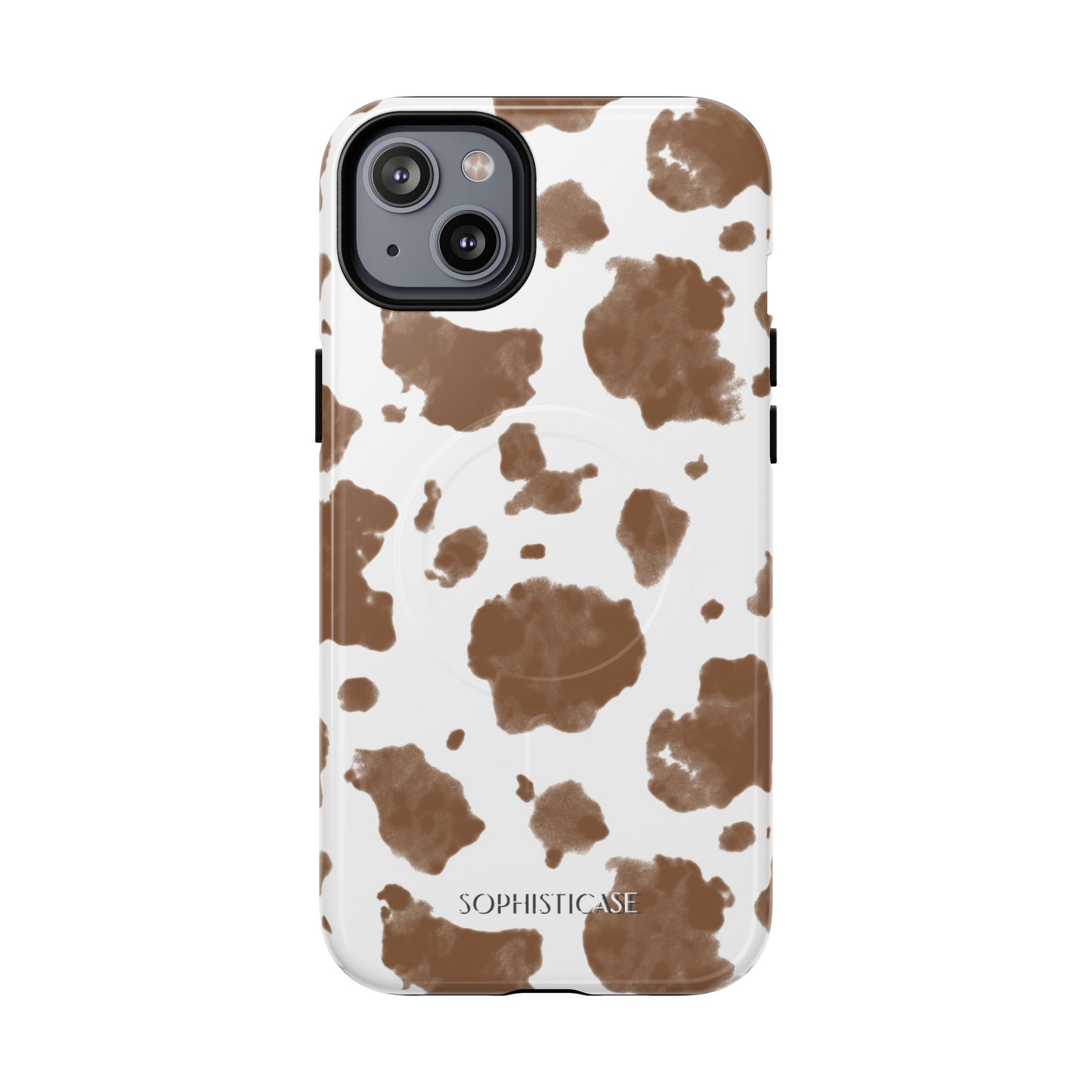 Holy Cow in Brown - iPhone Magsafe Case