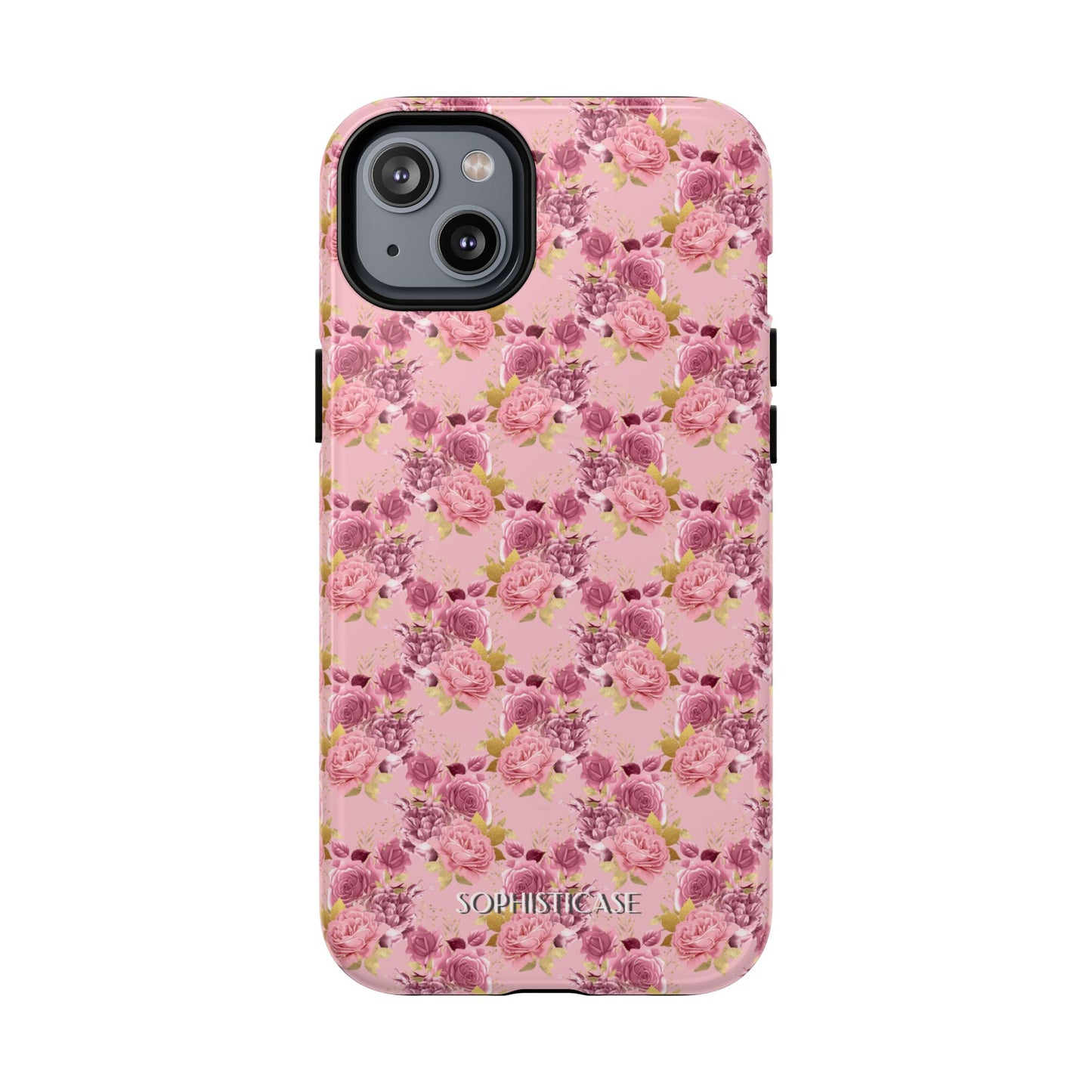 Rose Diamond Romance in Amelie - iPhone Magsafe Case