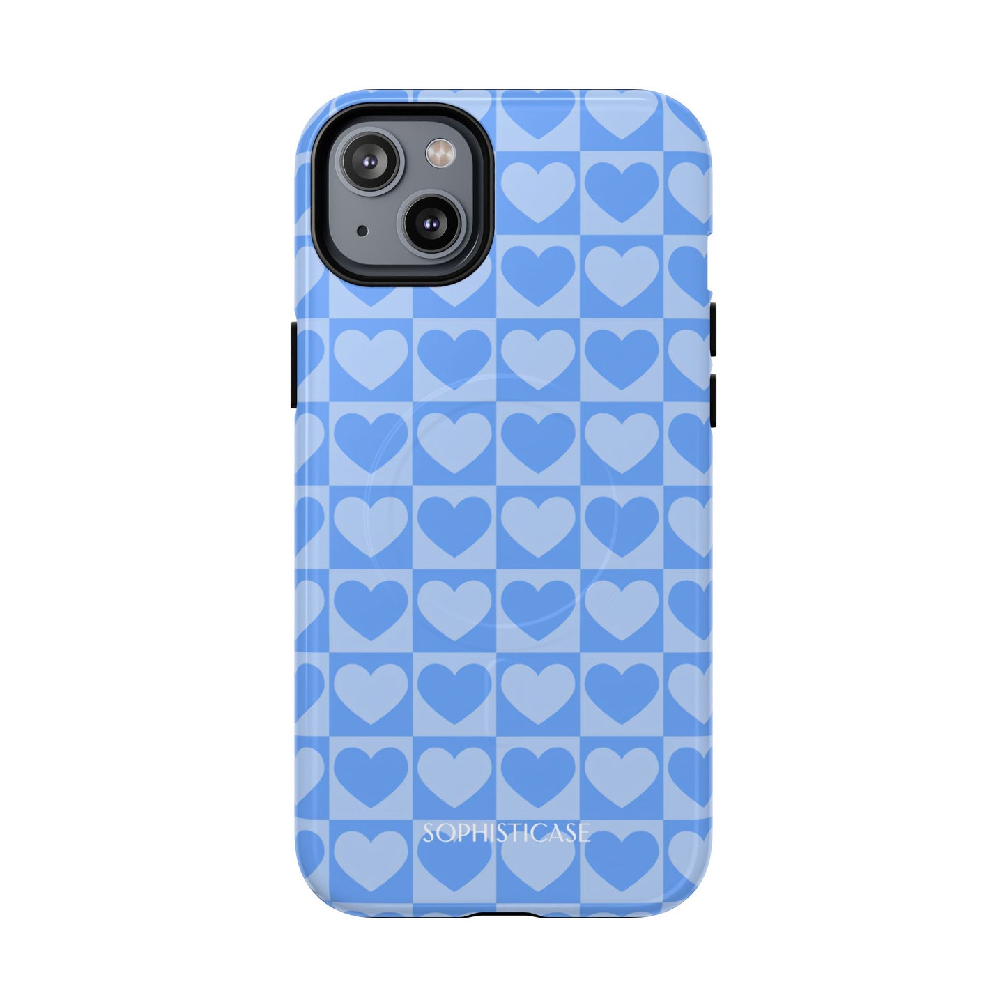 Tough Love in Blue - iPhone Magsafe Case