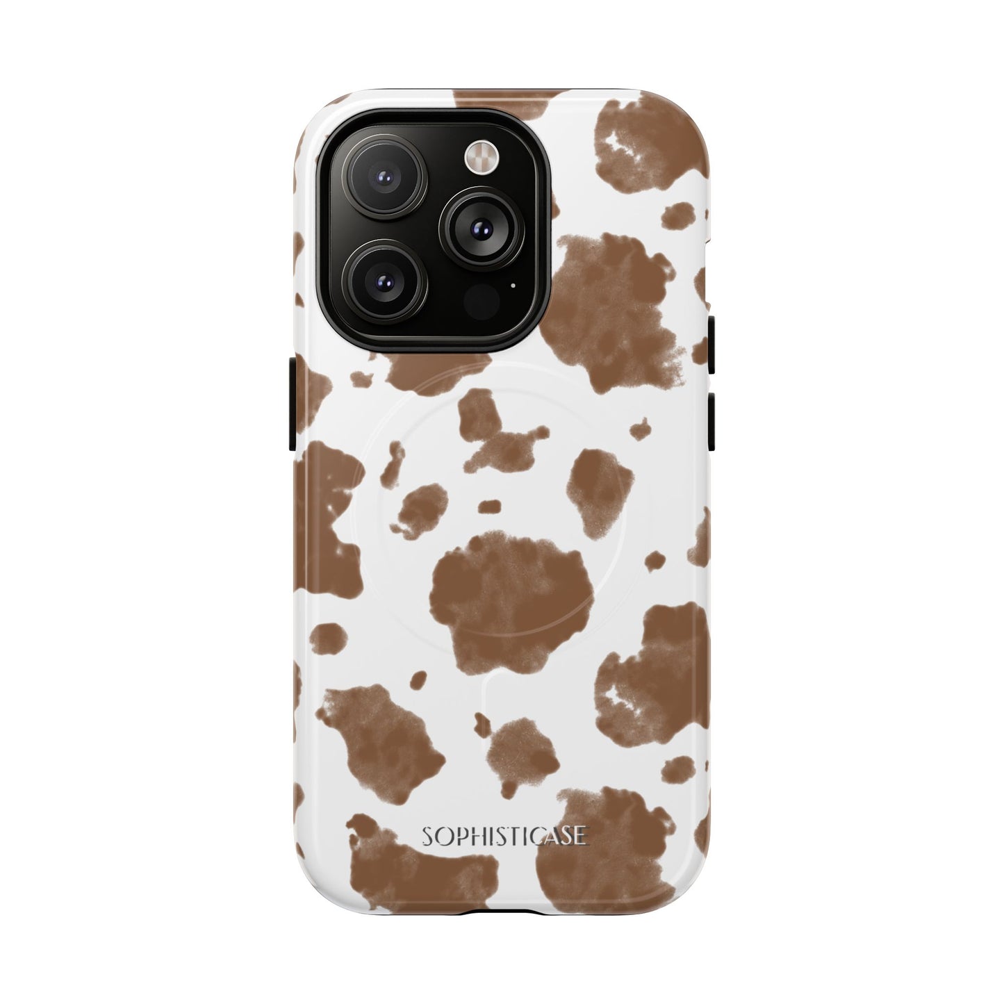 Holy Cow in Brown - iPhone Magsafe Case