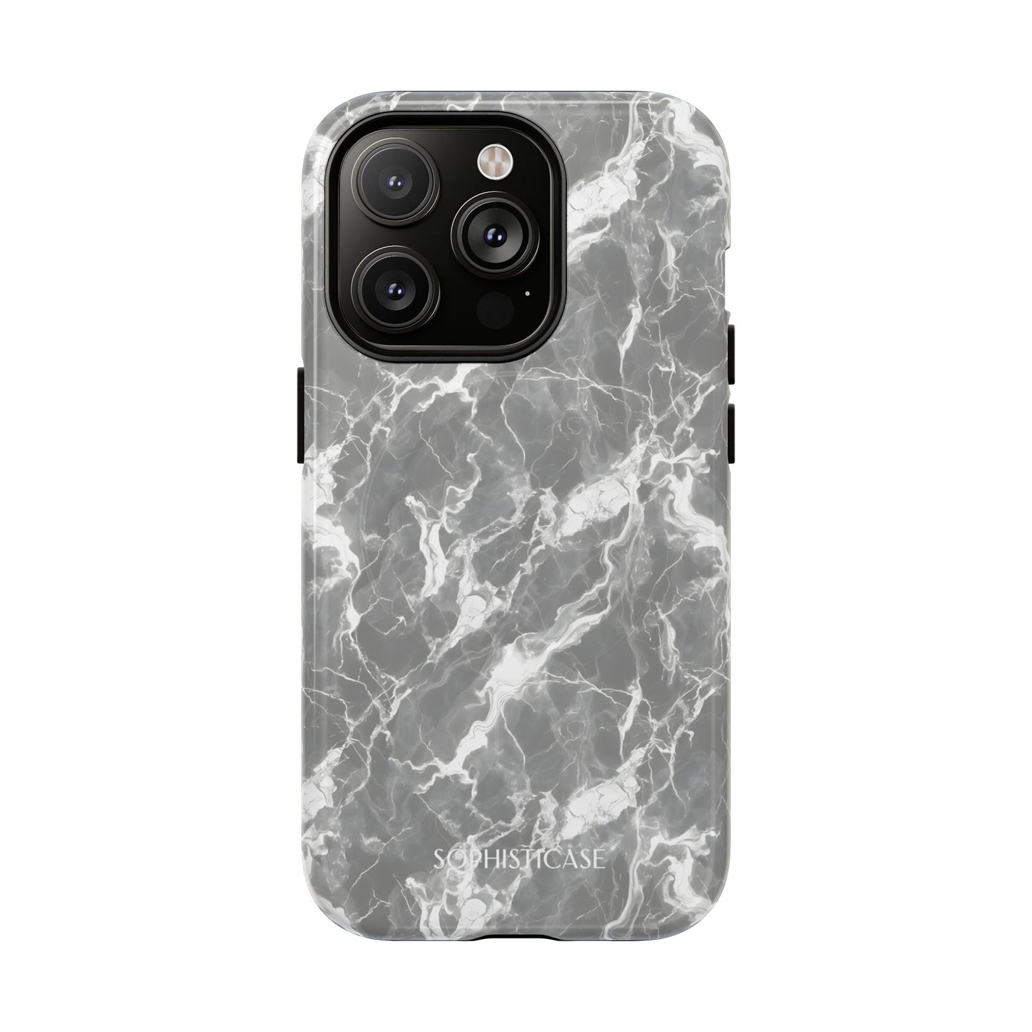 Marble Crush in Charcoal Grey - iPhone Magsafe Case