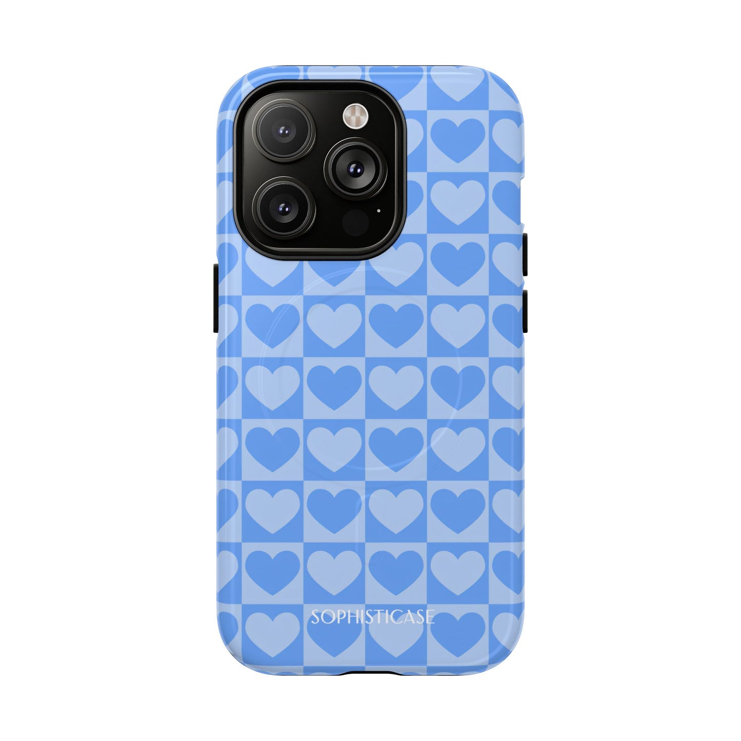 Tough Love in Blue - iPhone Magsafe Case