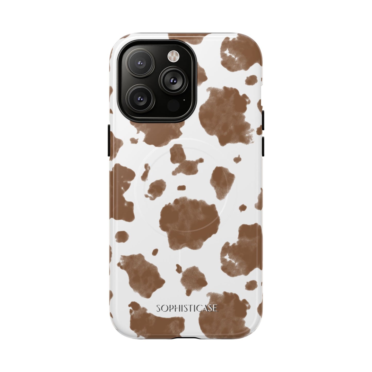 Holy Cow in Brown - iPhone Magsafe Case