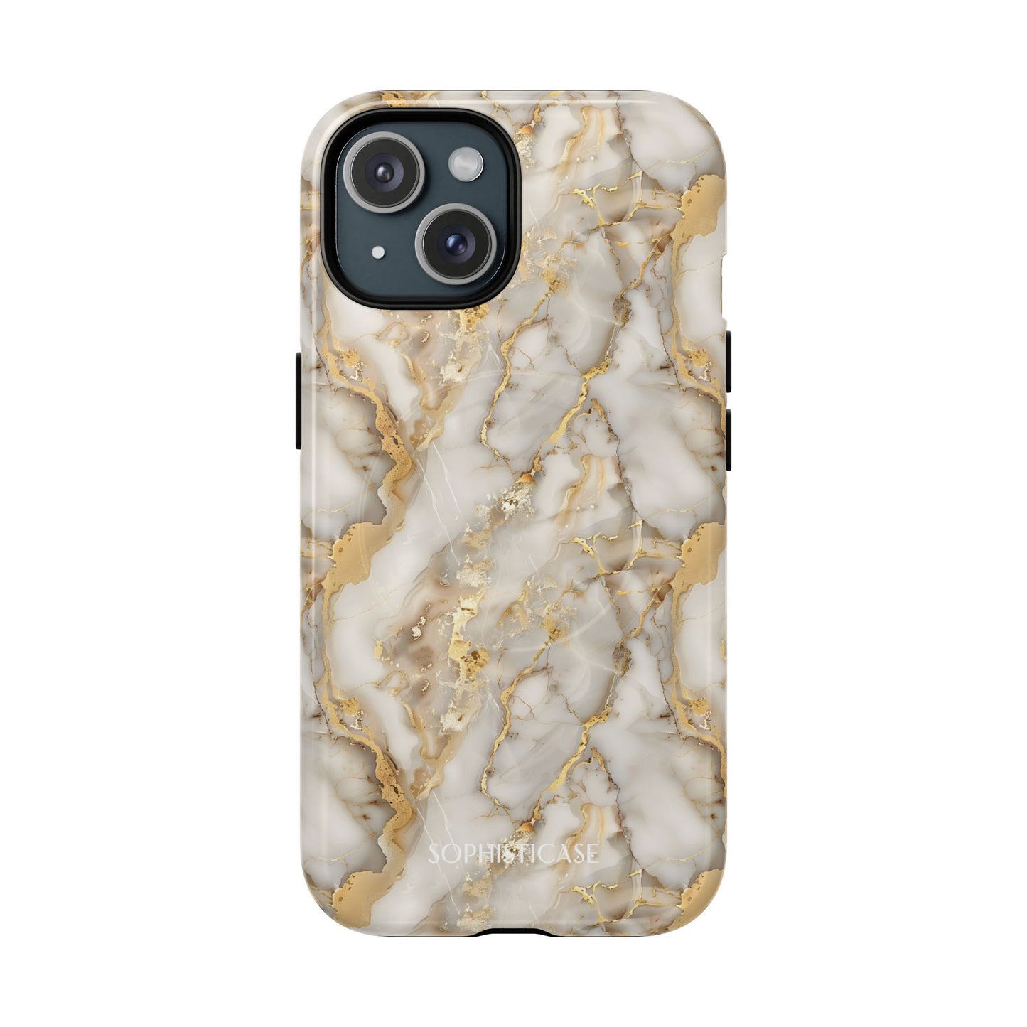 Gold Rush in Aurum - iPhone Magsafe Case