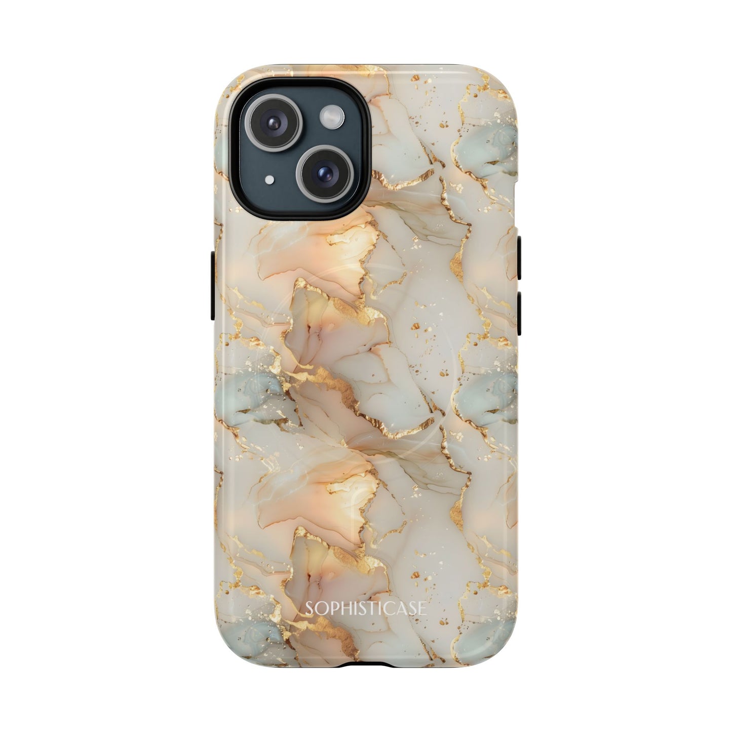 Gold Rush in Lunaria - iPhone Magsafe Case