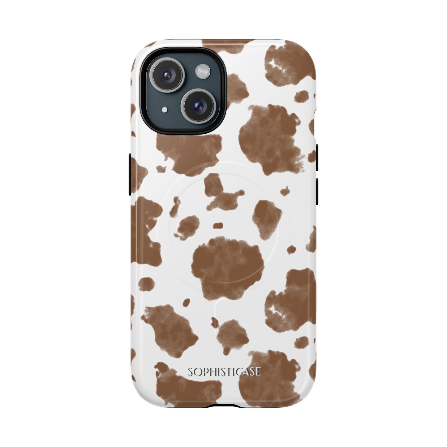Holy Cow in Brown - iPhone Magsafe Case