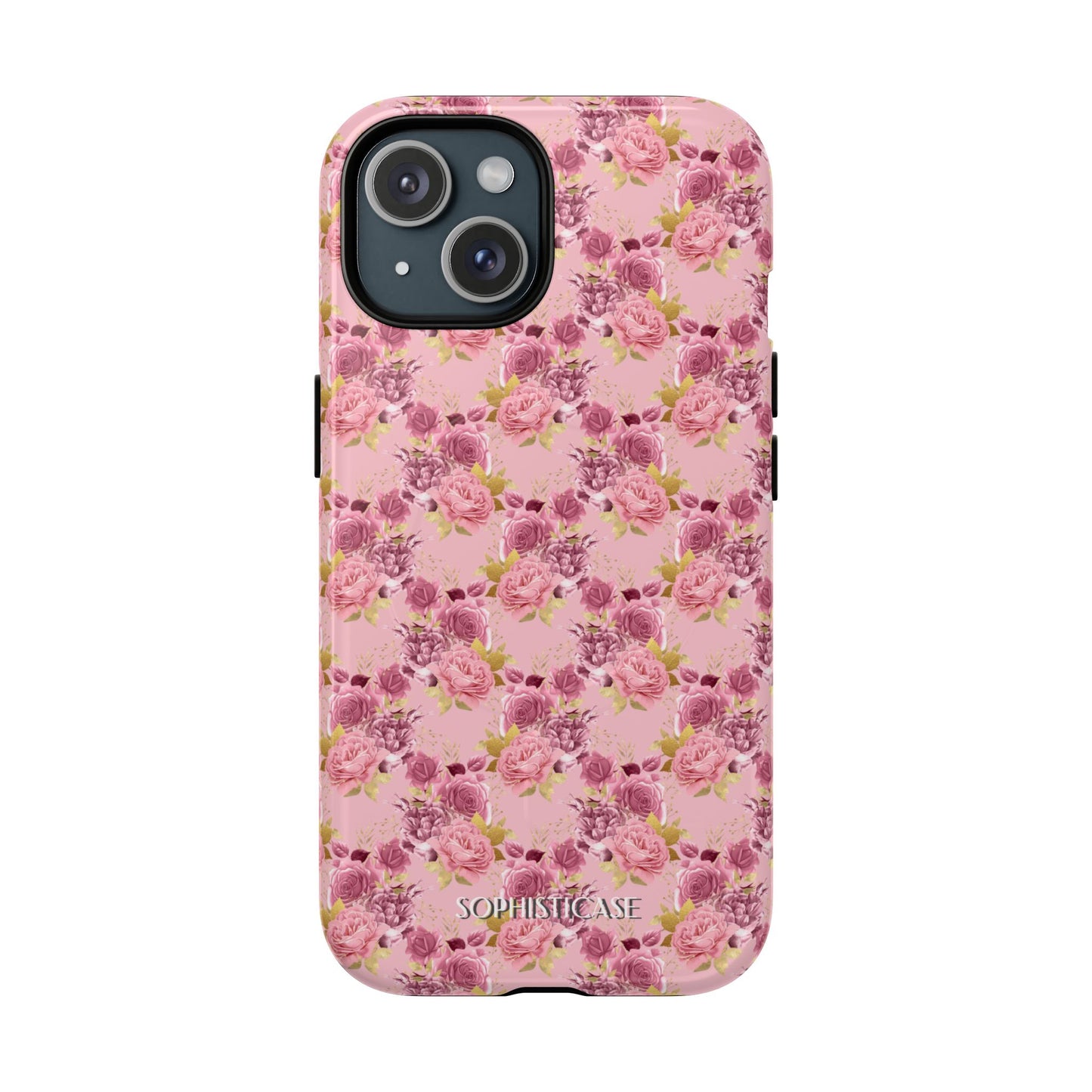 Rose Diamond Romance in Amelie - iPhone Magsafe Case