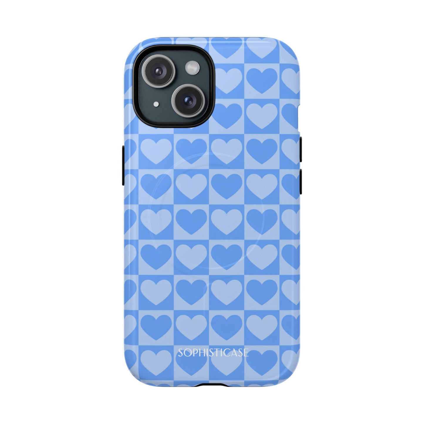 Tough Love in Blue - iPhone Magsafe Case