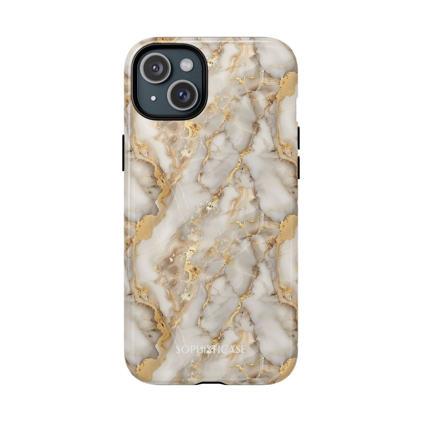 Gold Rush in Aurum - iPhone Magsafe Case