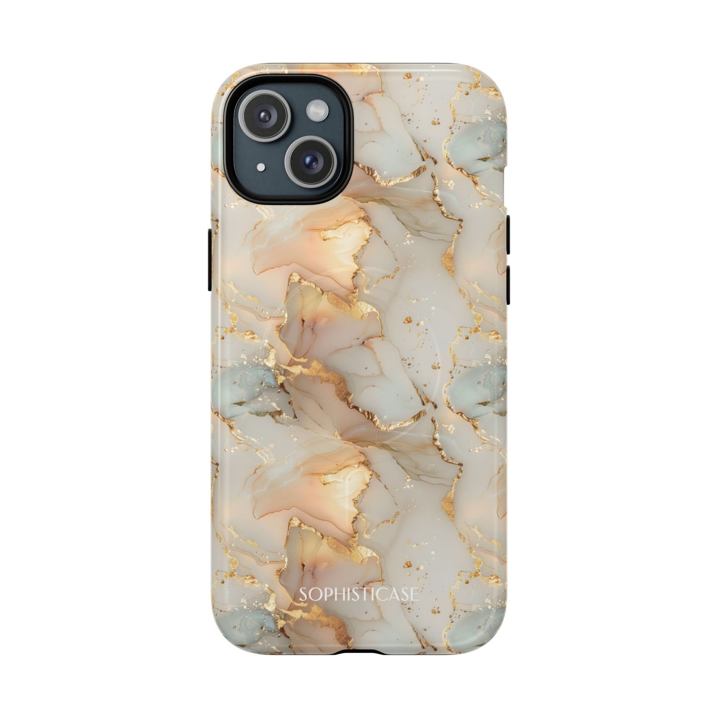 Gold Rush in Lunaria - iPhone Magsafe Case