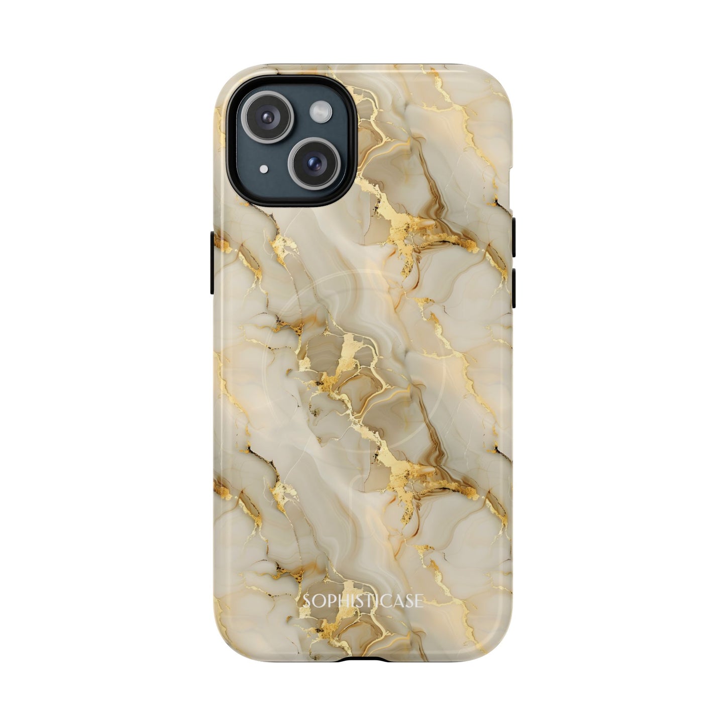 Gold Rush in Solace - iPhone Magsafe Case