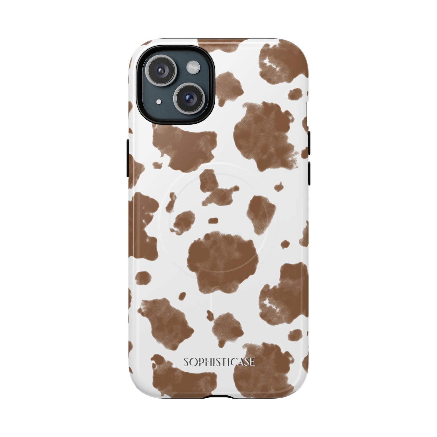 Holy Cow in Brown - iPhone Magsafe Case