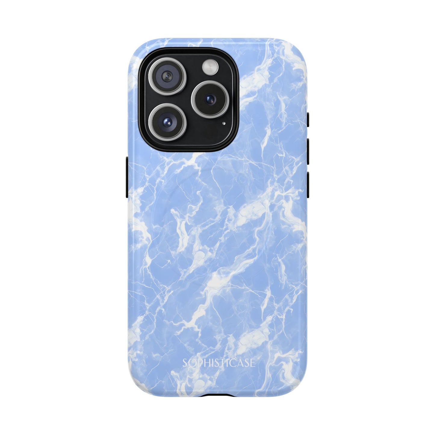 Marble Crush in Blue - iPhone Magsafe Case