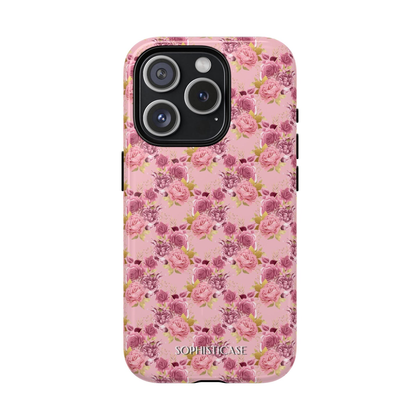 Rose Diamond Romance in Amelie - iPhone Magsafe Case