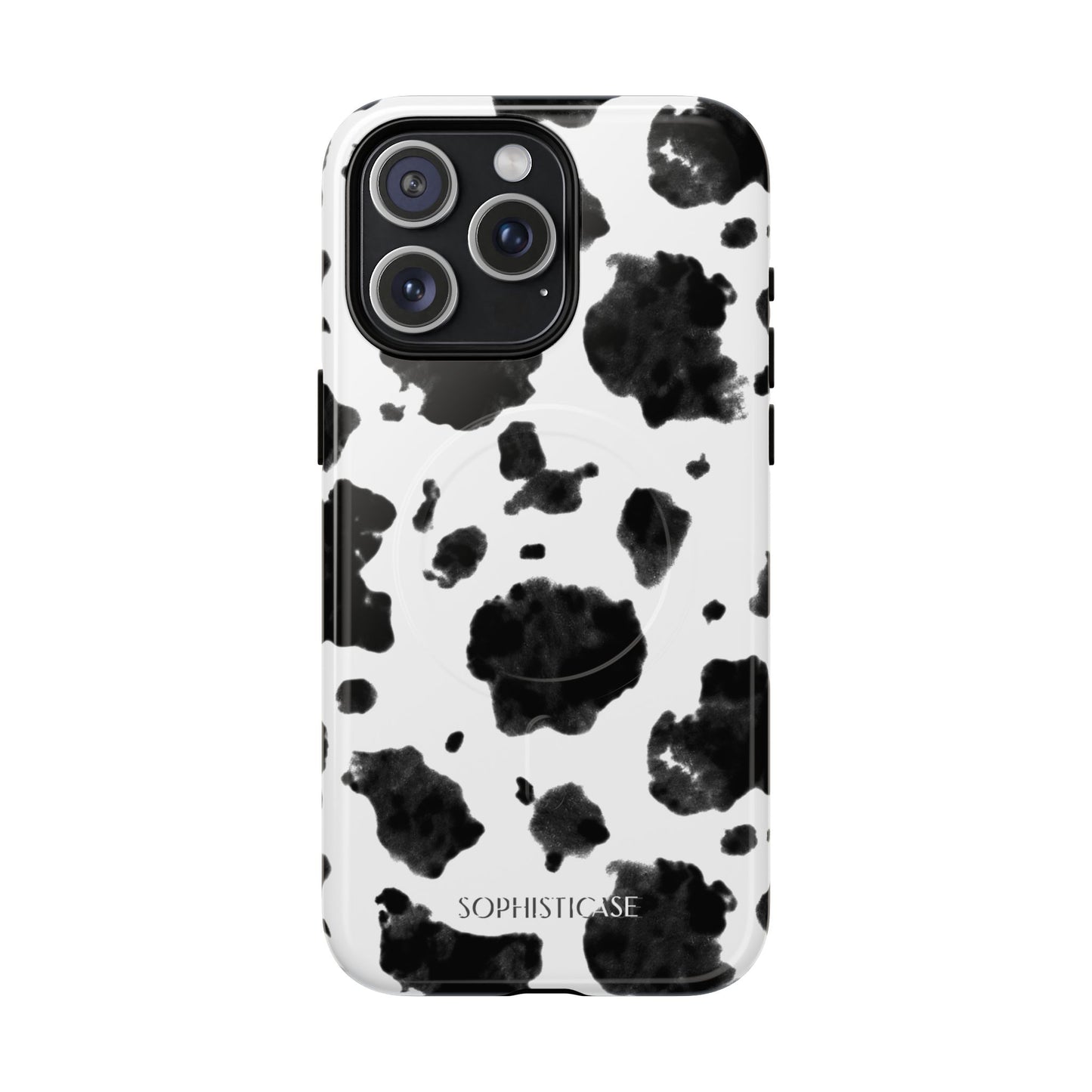 Holy Cow in Black - iPhone Magsafe Case