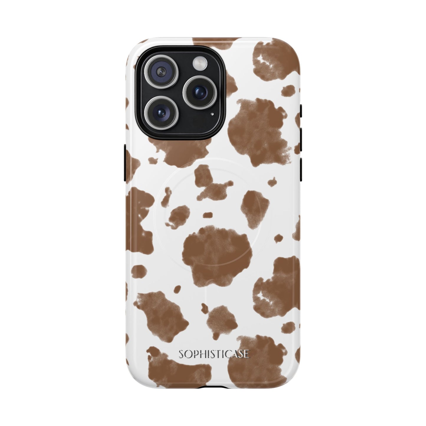 Holy Cow in Brown - iPhone Magsafe Case