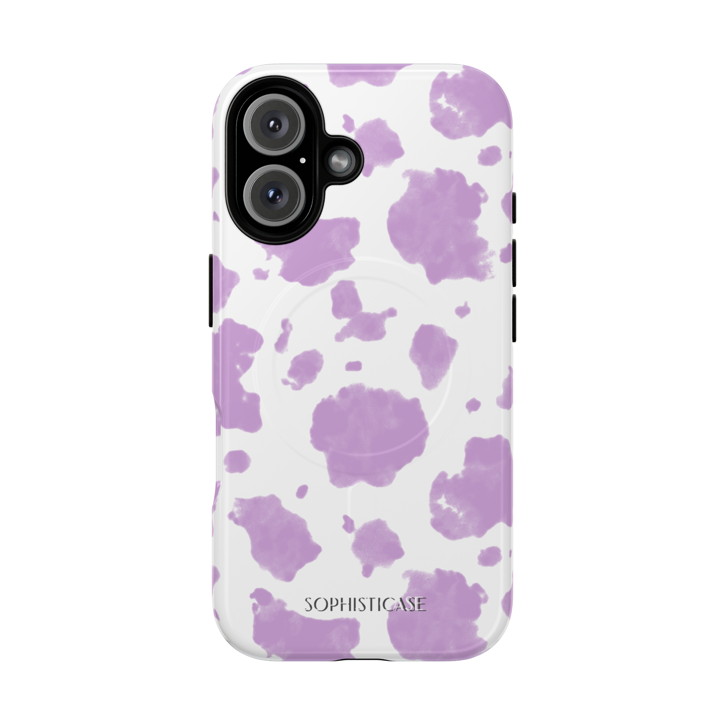 Holy Cow in Purple - iPhone Magsafe Case