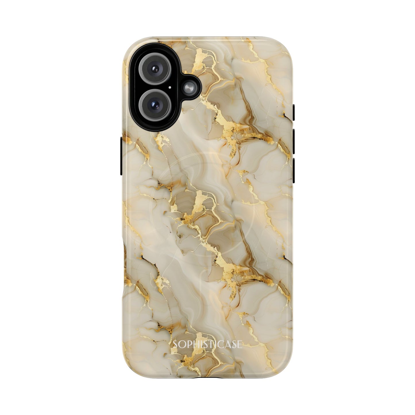 Gold Rush in Solace - iPhone Magsafe Case