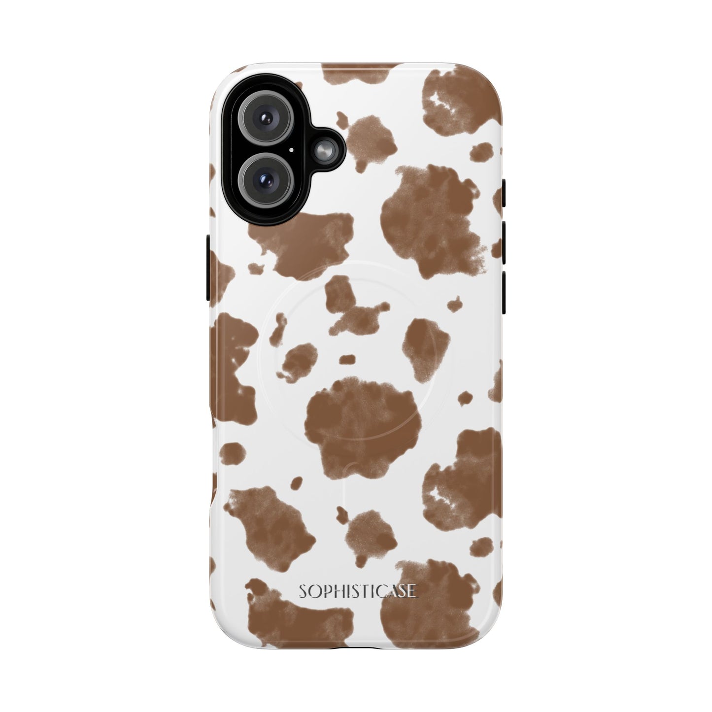 Holy Cow in Brown - iPhone Magsafe Case