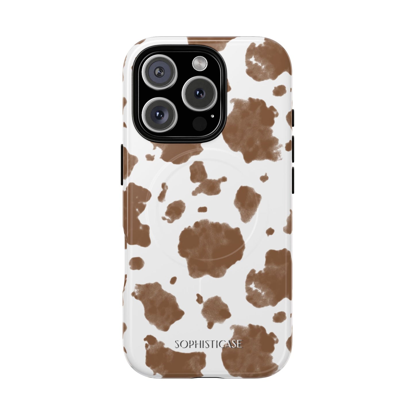 Holy Cow in Brown - iPhone Magsafe Case