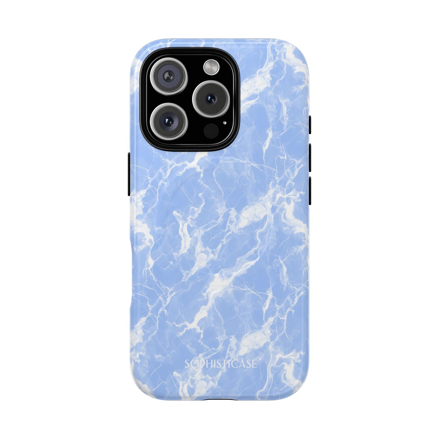 Marble Crush in Blue - iPhone Magsafe Case