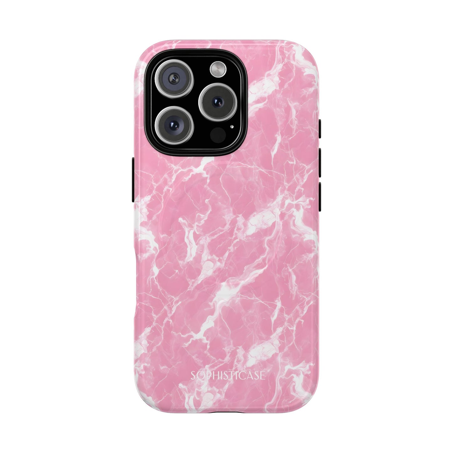 Marble Crush in Pink - iPhone Magsafe Case
