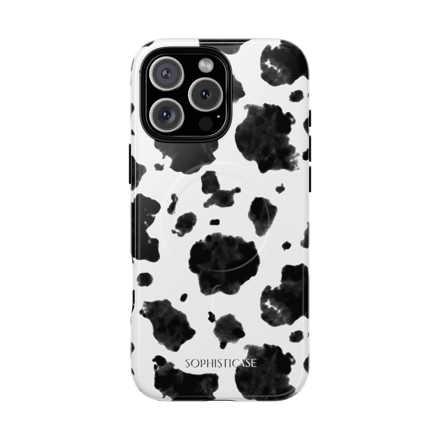 Holy Cow in Black - iPhone Magsafe Case