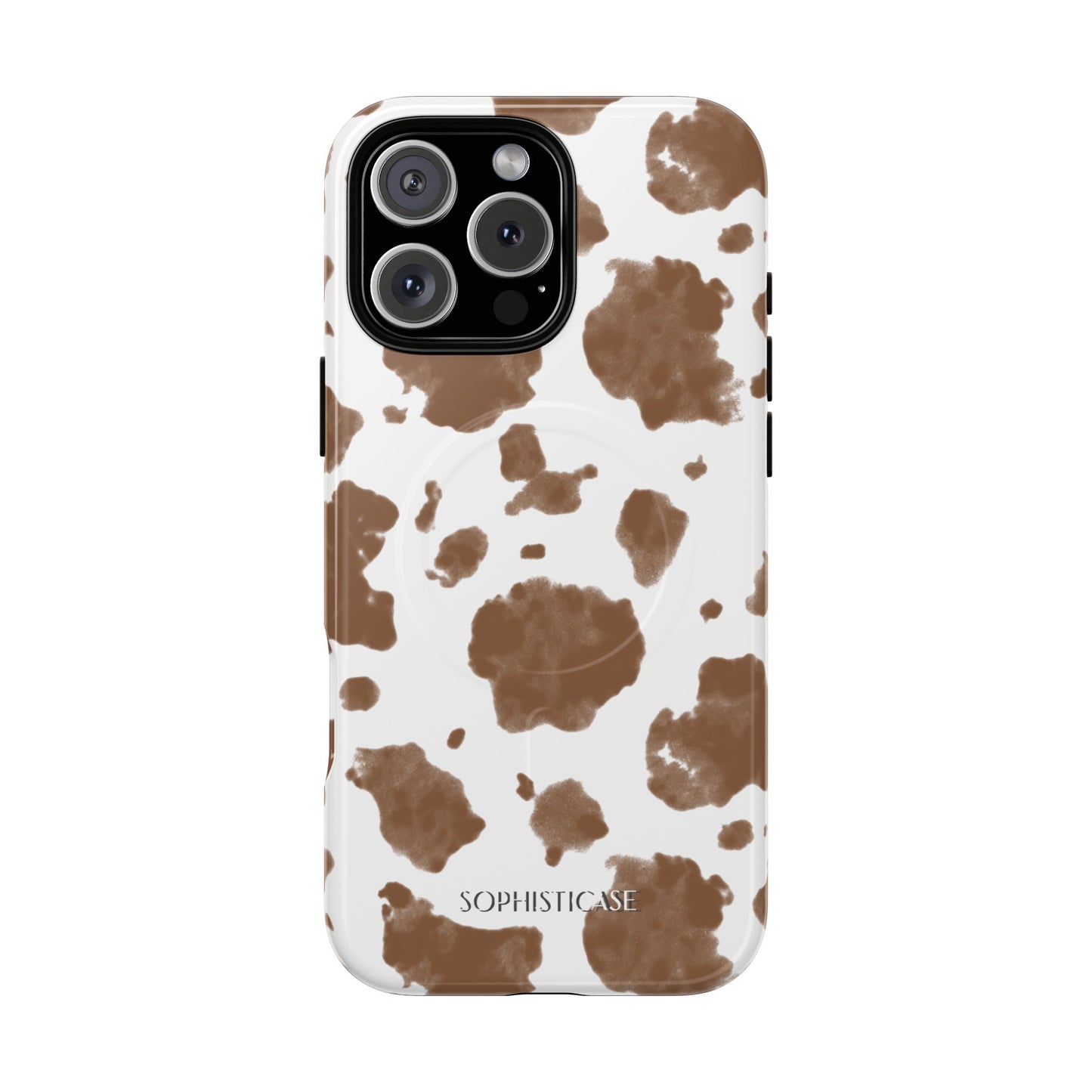 Holy Cow in Brown - iPhone Magsafe Case
