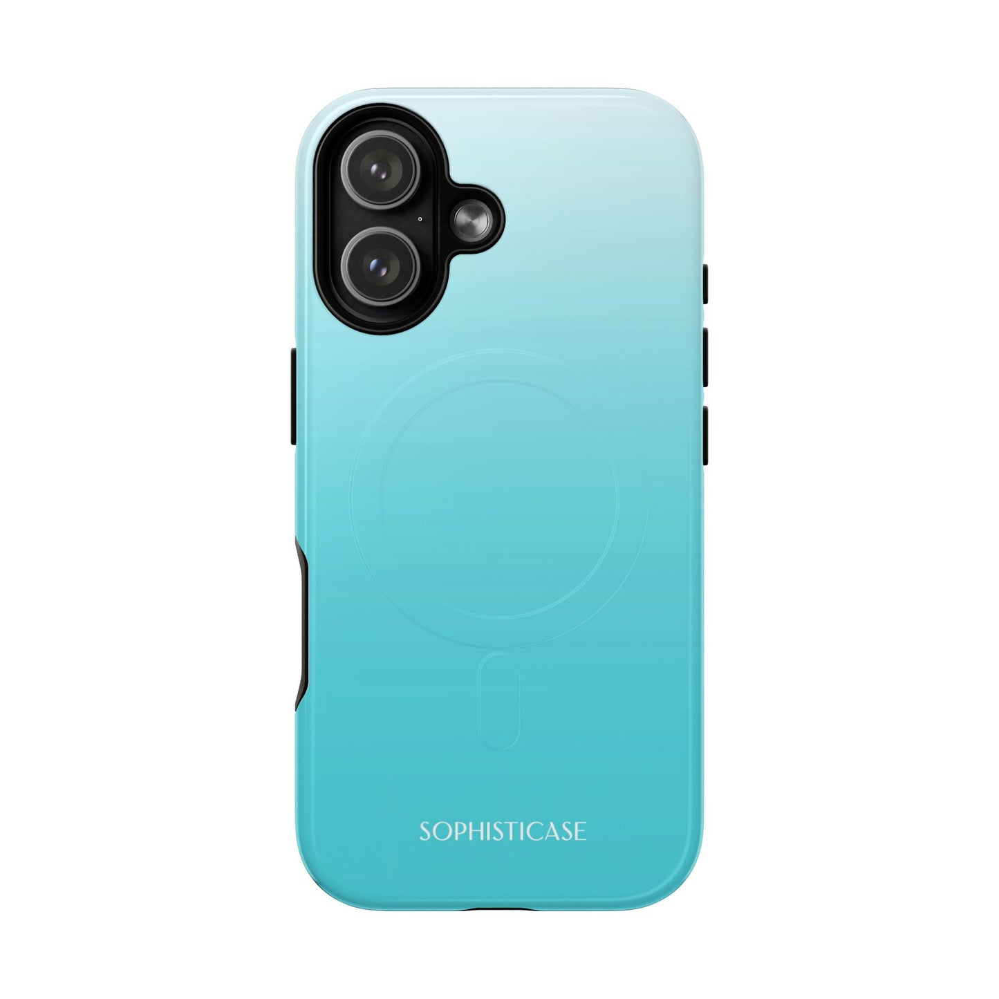 Heavenly in Aqua - iPhone Magsafe Case