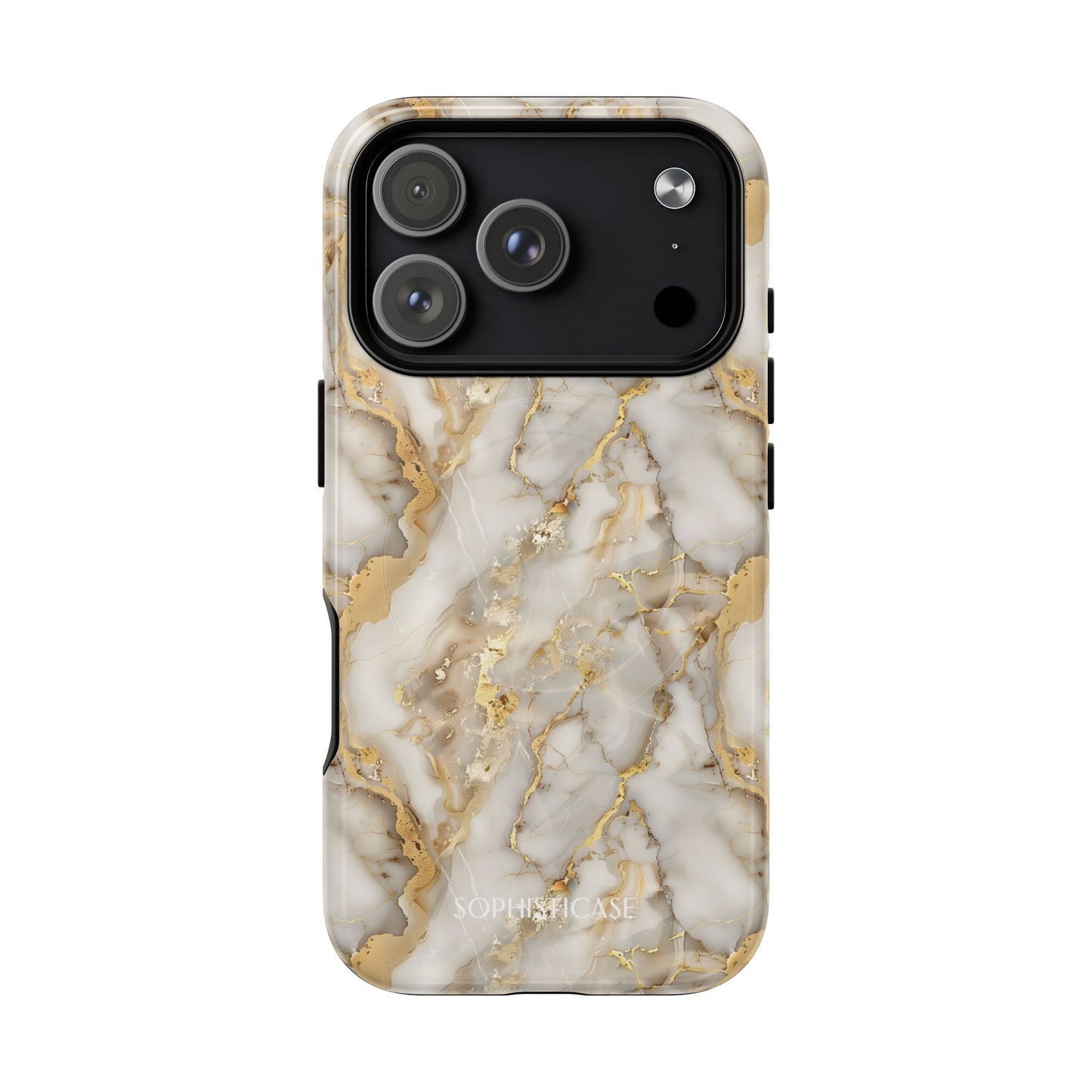 Gold Rush in Aurum - iPhone Mafsafe Case