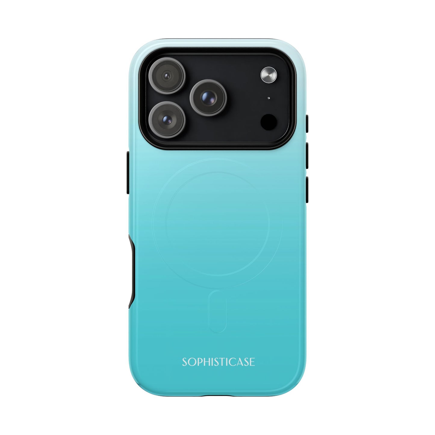 Heavenly in Aqua - iPhone Magsafe Case
