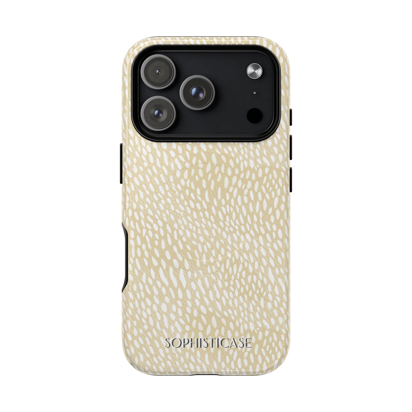 Oh Deer! in Neutral Beige - iPhone Magsafe Case