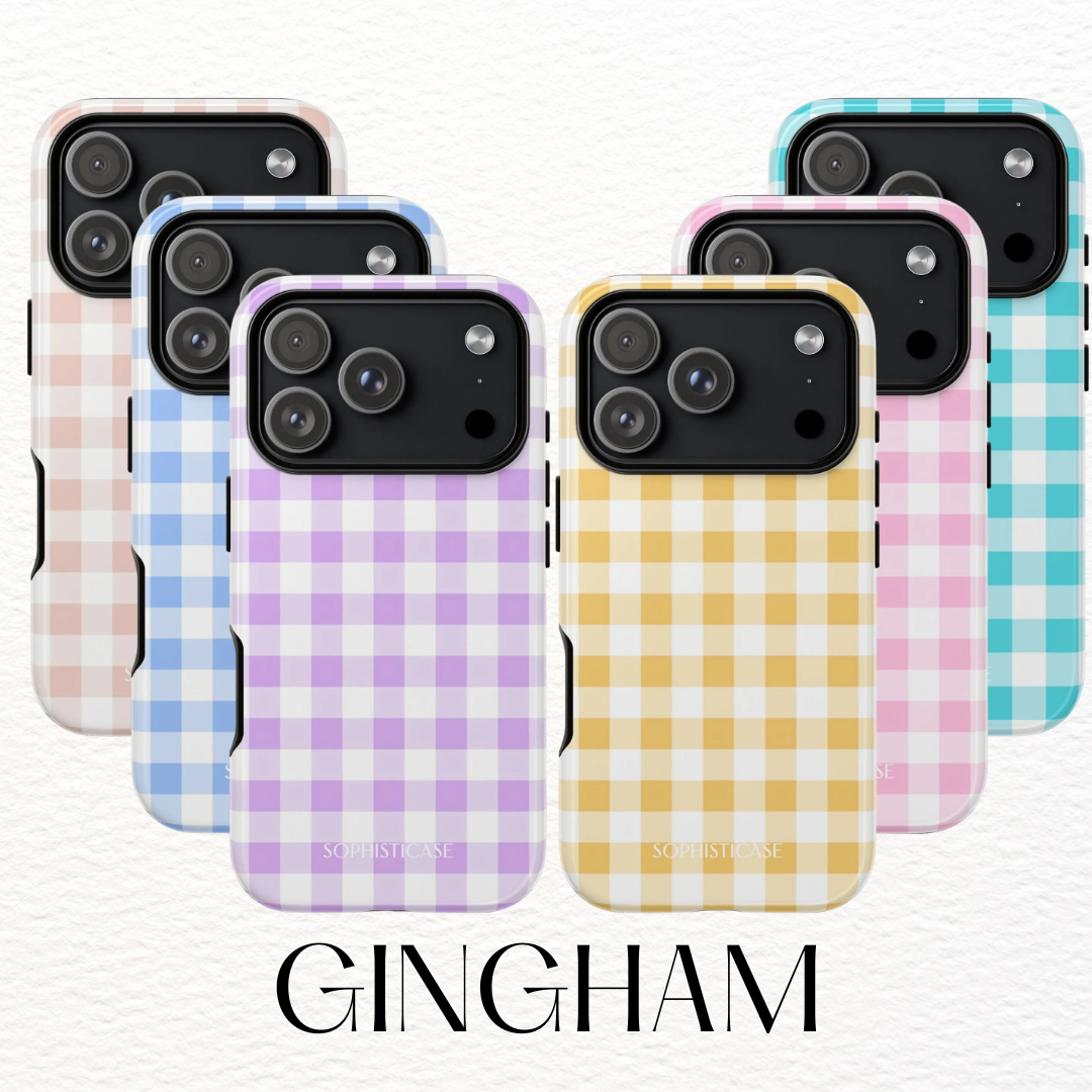 Gingham Phone Case Collection