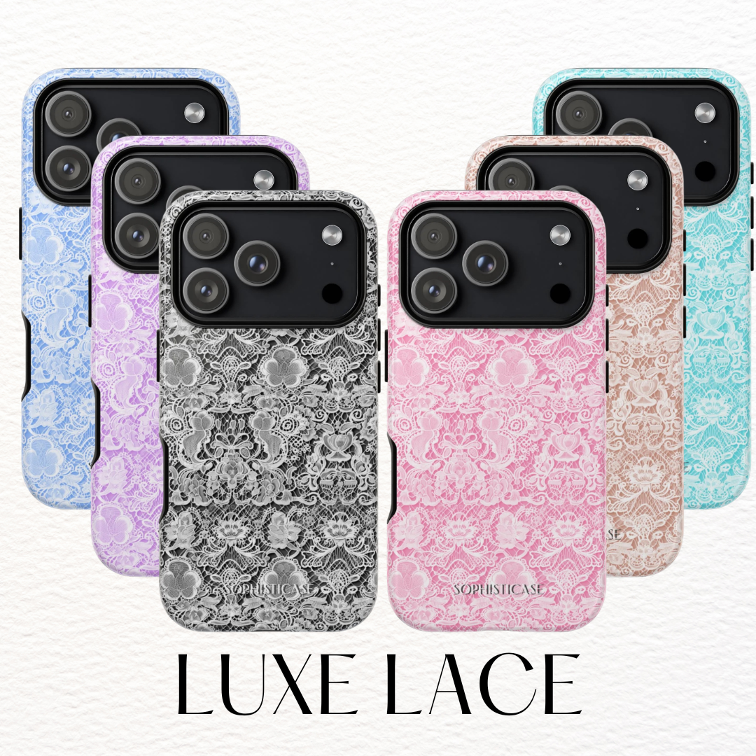 Luxe Lace Phone Case Collection