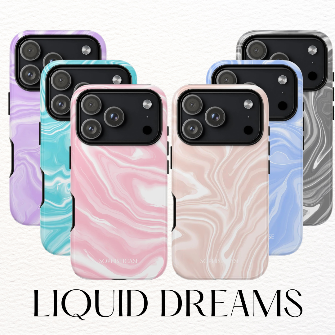 Liquid Dreams Phone Case Collection