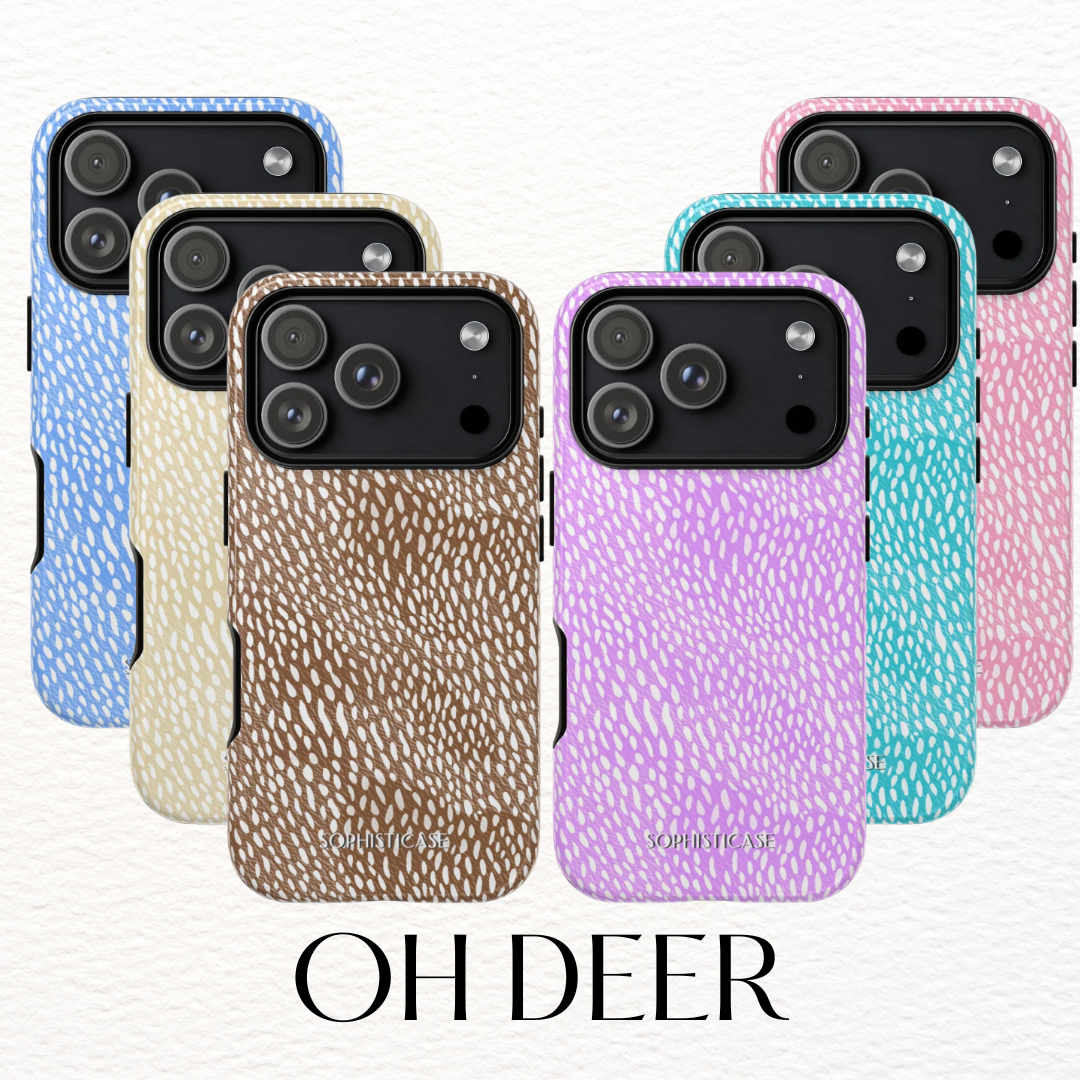 Oh Deer Phone Case Collection