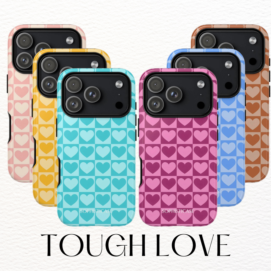 Tough Love Phone Case Collection