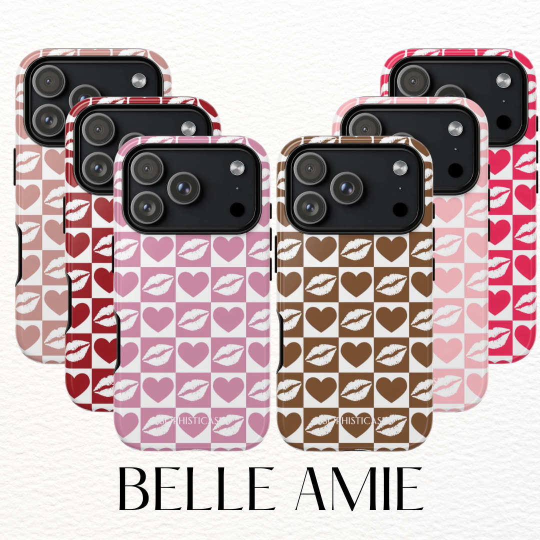 Belle Amie Phone Case Collection